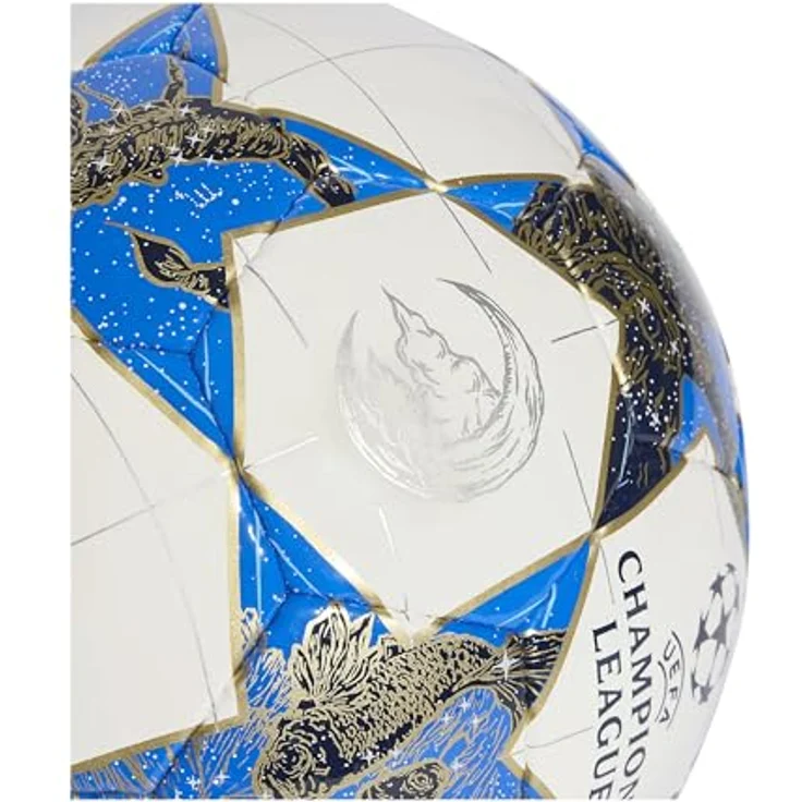 Adidas UEFA Champions League Sala, FIFA Quality Pro Ball, Unisex Fußball, Weiß, Größe 4 EU – Bild 4