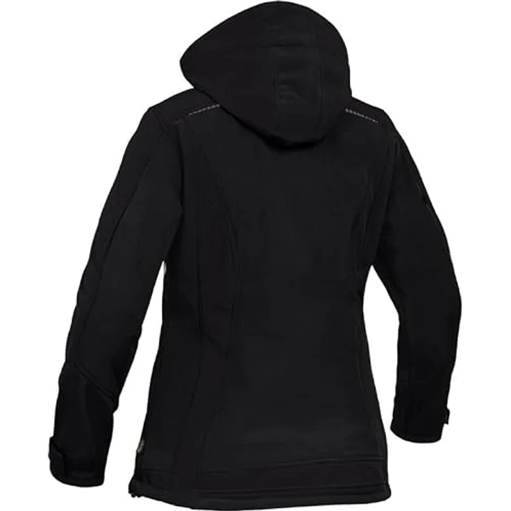 LEIBWÄCHTER Damen Winter-Softshelljacke Flex-Line FLXDI05, atmungsaktiv, wind- und wasserabweisend, Gr. 46, schwarz – Bild 2