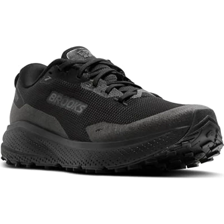 Brooks Divide 6 GTX, Damen Trailrunningschuhe, schwarz, wasserdicht mit GORE-TEX, DNA Loft v2-Dämpfung, Größe EUR 45.5 | US 11 – Bild 9