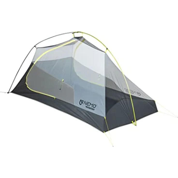 Nemo Equipment Hornet OSMO 2P, Ultraleichtes Kuppelzelt für 2 Personen mit großzügigem Innenraum, 1.14 kg