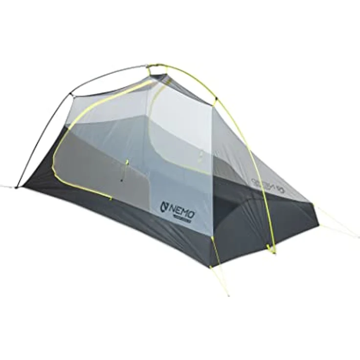 Nemo Equipment Hornet OSMO 2P, Ultraleichtes Kuppelzelt für 2 Personen mit großzügigem Innenraum, 1.14 kg – Bild 1