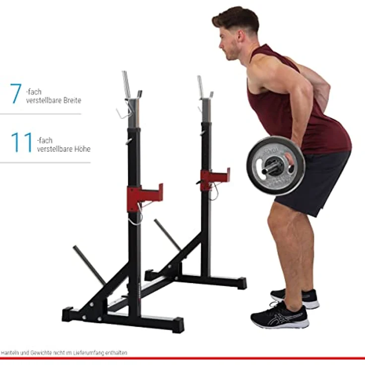 Hammer Langhantelablage Core 2.0 – Bild 2