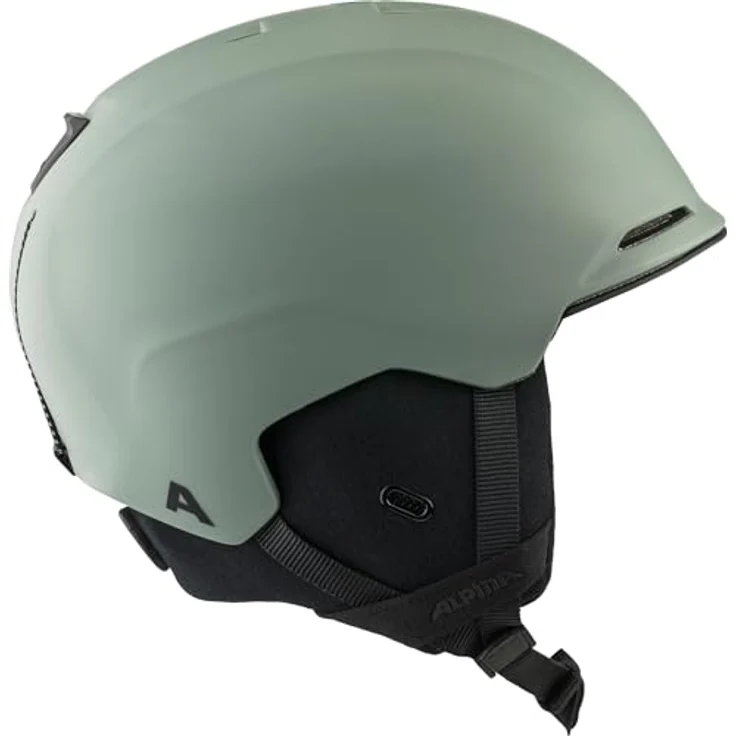 Alpina KROON MIPS, Individuell Verstellbarer Skihelm mit herausnehmbarem Futter und hoher Stoßabsorption, Willow-Green matt, 51-55 – Bild 3