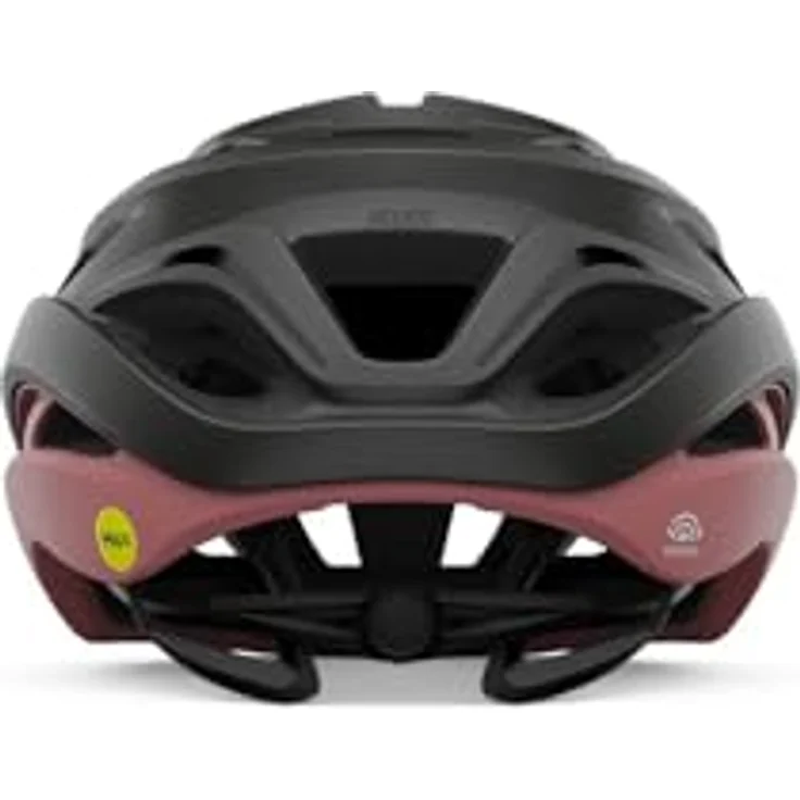 Giro Helios Spherical Helm, Fahrradhelm mit Spherical Technologie und 15 Wind Tunnel Belüftungsöffnungen, grau M – Bild 3