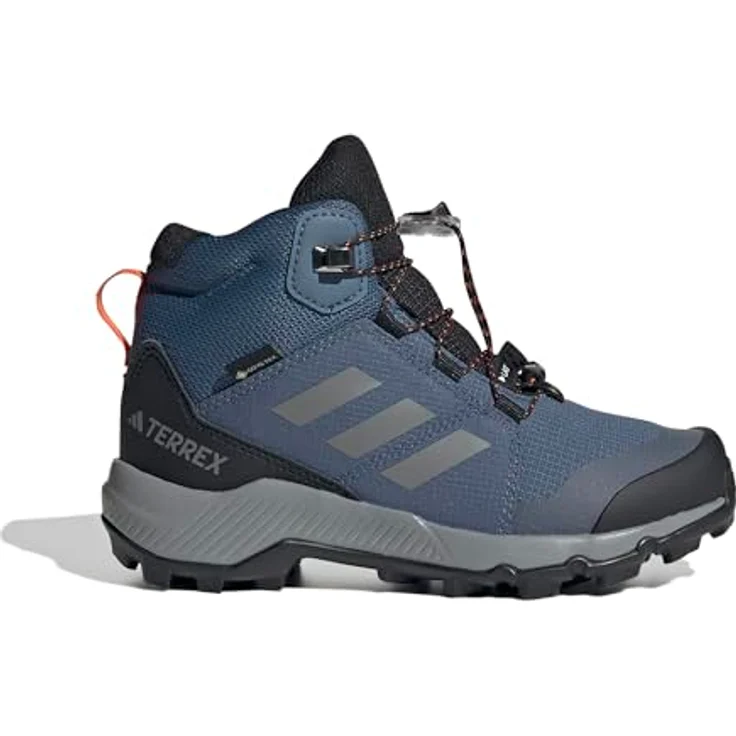 adidas TERREX MID GORE-TEX Wanderschuh wasserdicht, atmungsaktiv, mit Traxion Gummiaußensohle und Speed-Lacing System – Bild 2