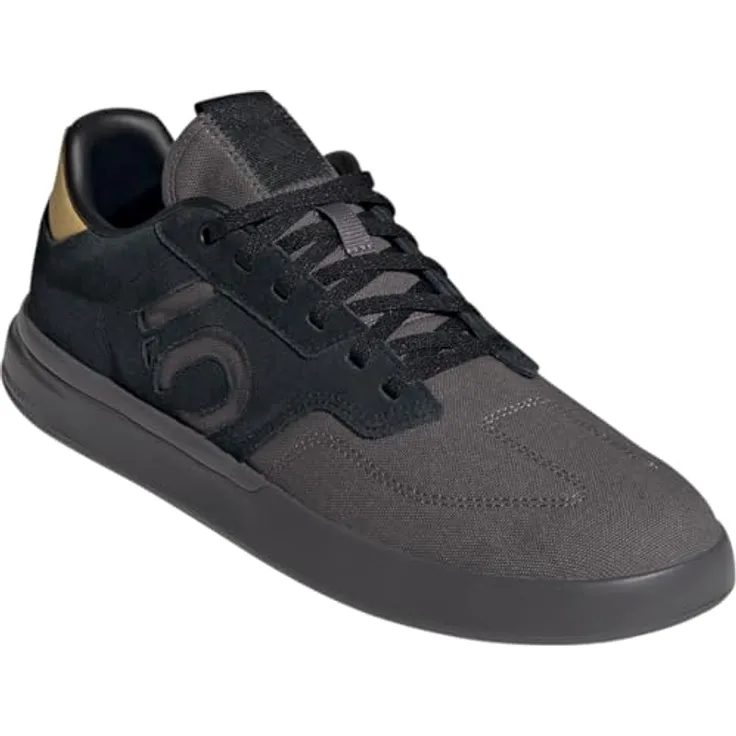 Five Ten Sleuth Wanderschuhe, Schwarz, EU 46, mit abriebfester Stealth Gummiaußensohle und Obermaterial