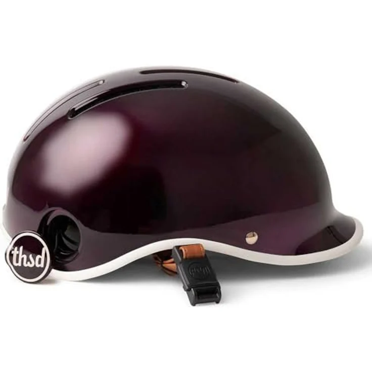 Thousand Heritage 2.0 City-Fahrradhelm M (57-59 cm) mit optimiertem Belüftungssystem, magnetischem Einhandverschluss und Chic-a-Cherry-Cola Design – Bild 3