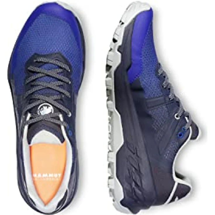 Mammut Sertig II Low GTX Women Multifunktionsschuh mit Gore-Tex, d'ice/marine, EU 38 2/3 = UK 5.5 – Bild 2
