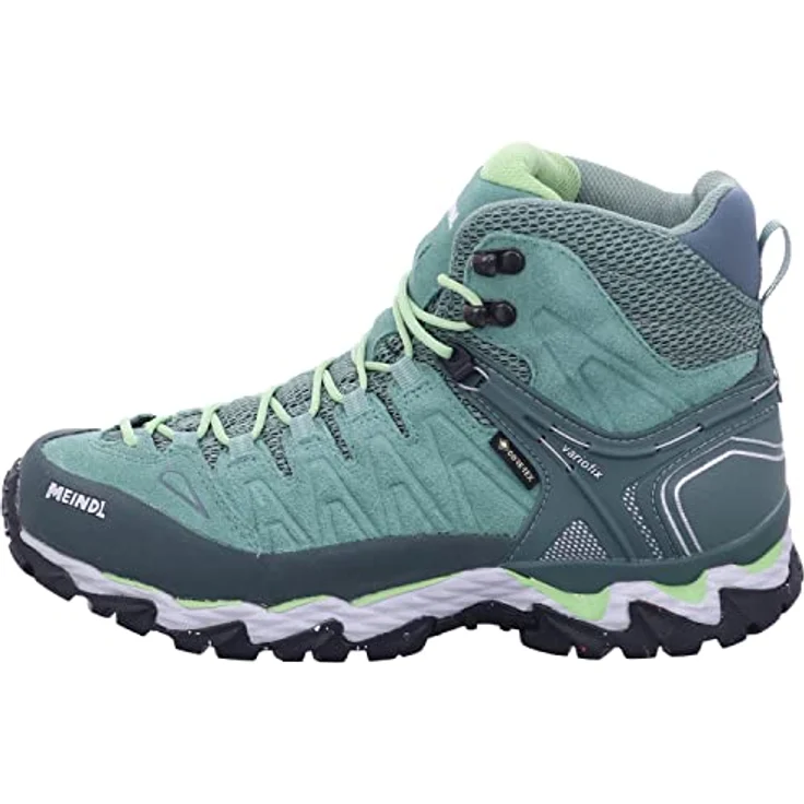 Meindl Lite Hike GTX, Damen Wanderschuhe mit griffiger Multigrip G4 Sohle, Grün, Größe 39 – Bild 3