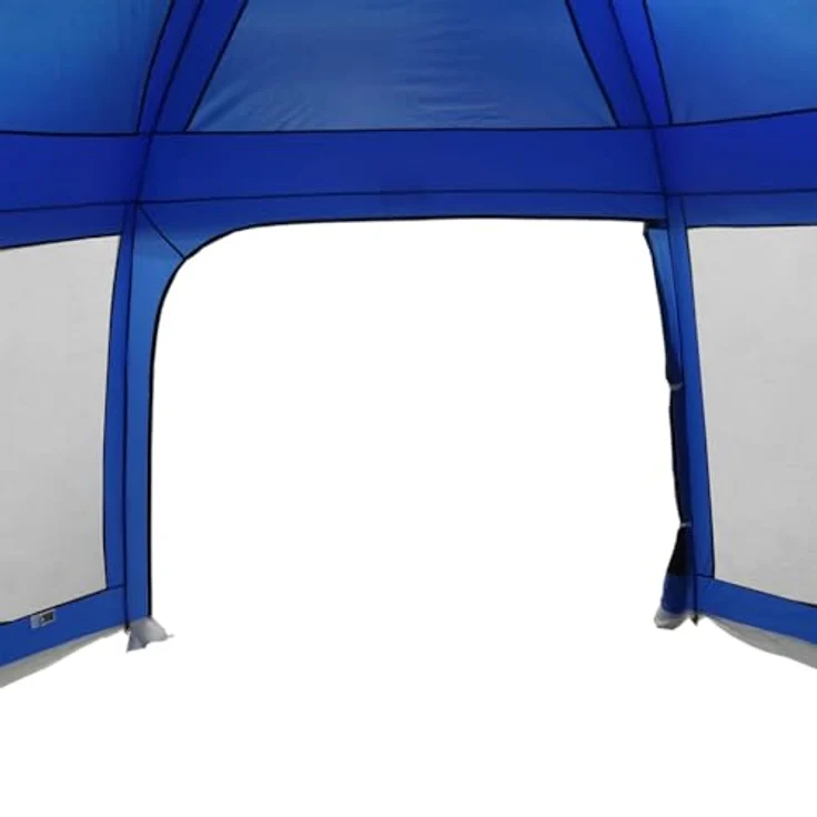 vidaXL Matai Zelt, wasserdichtes, tragbares Freizeit- und Campingzelt mit Belüftung und Insektenschutz, 12.85 kg – Bild 7