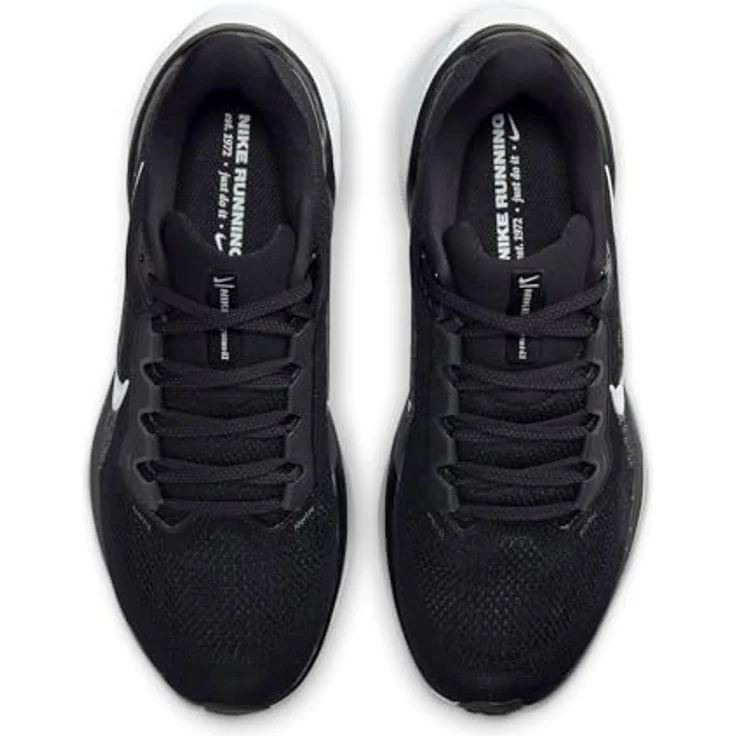 Nike Air Zoom Pegasus 41, Laufschuhe in Schwarz-Weiß mit Zoom-Air-Dämpfung – Bild 4