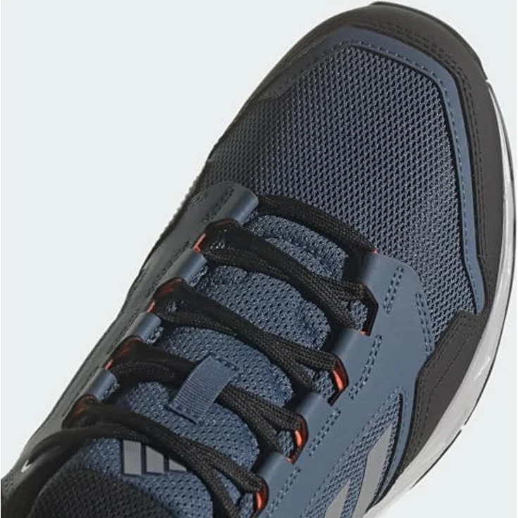 Adidas Terrex Tracerocker 2, Robuste Multisportschuhe zum Trailrunning, Atmungsaktives Obermaterial, Multicolored, Größe 45 1/3 – Bild 8