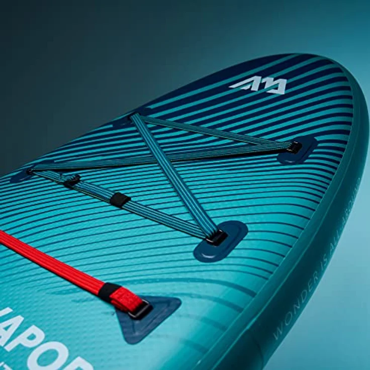 Aqua Marina SUP Vapor, Stand-Up-Paddelboard mit erhöhtem Volumen, grün – Bild 10