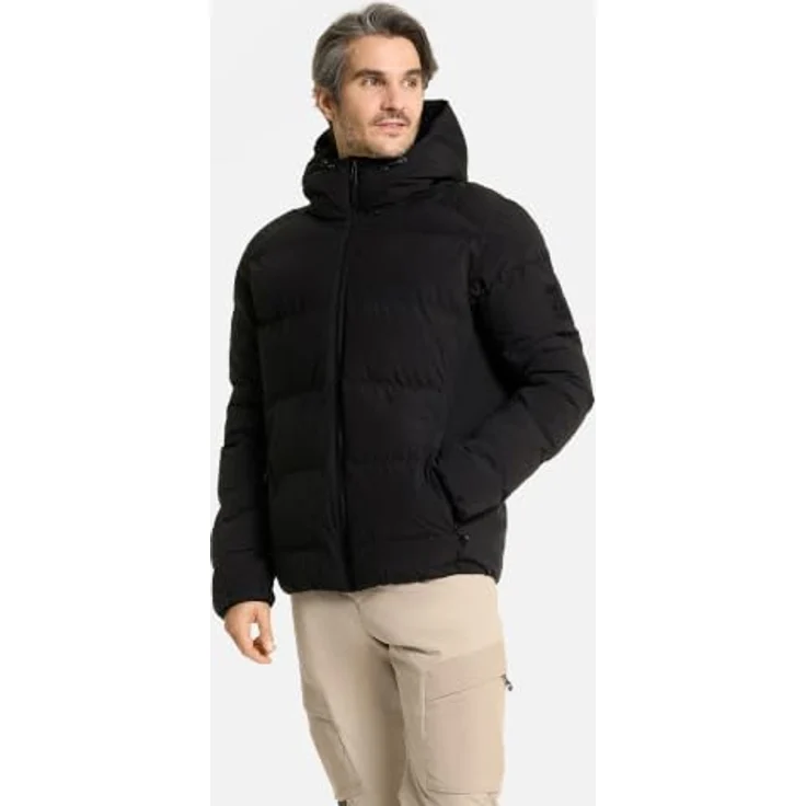 Ziener TYERS-Z Skijacke, atmungsaktive Winterjacke mit Comfortemp® Wattierung und Aquashield® Membran, Schwarz – Bild 5