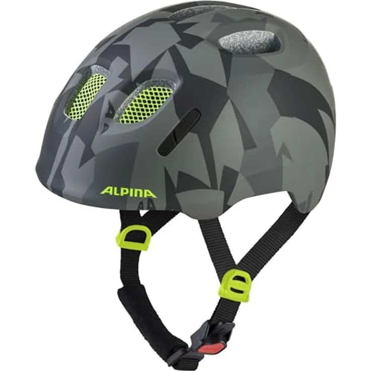 Alpina Sports XIMO 2 LE, Halber Helm mit Hartschalenbau und 360 Fit System, Matt