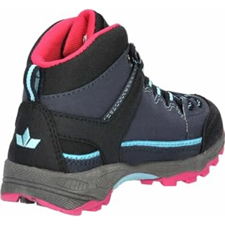 Lico Griffin High (30), Mädchen Wanderschuhe mit robustem Synthetik-Obermaterial, Blau – Bild 4