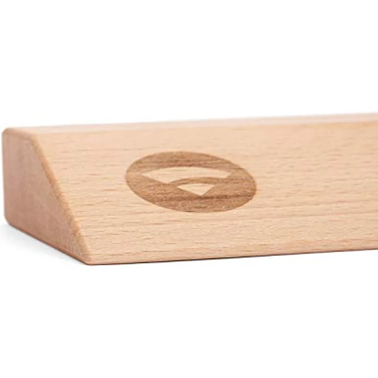 Handstandplanke Yoga-Hilfsmittel, Buche geölt – Bild 3