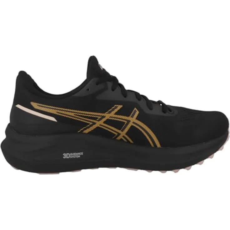 ASICS Performance GT-1000 13 GTX, Damen Laufschuhe mit FlyteFoam und Gel-Dämpfung, schwarz, Größe 40 – Bild 3
