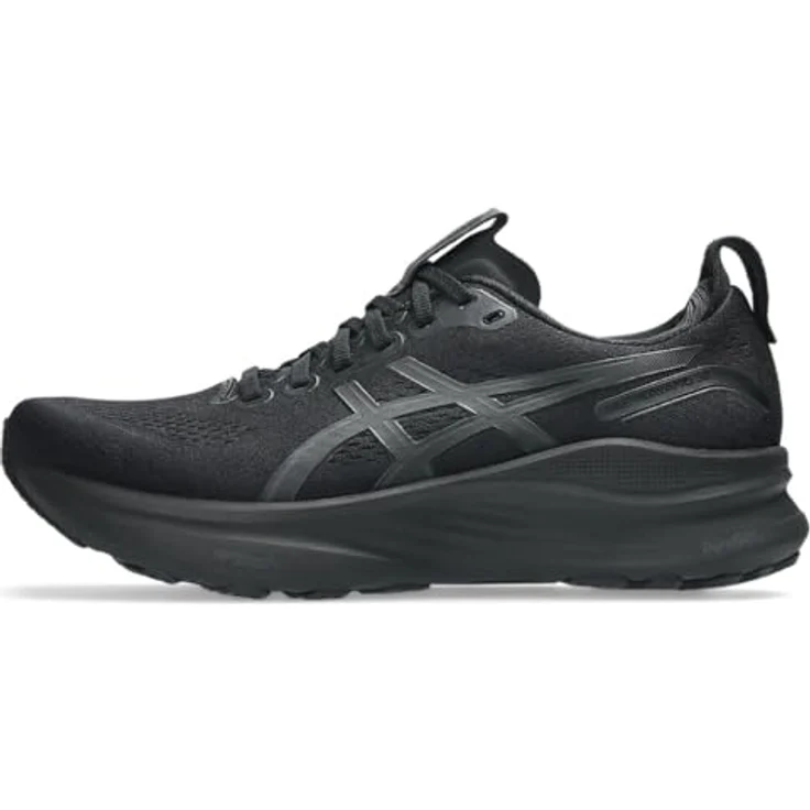 ASICS Performance Gel-Kayano 32, Herren Laufschuh mit FF BLAST™ PLUS Zwischensohle, 4D GUIDANCE SYSTEM™, Schwarz/Grau, Größe 46.5 – Bild 3