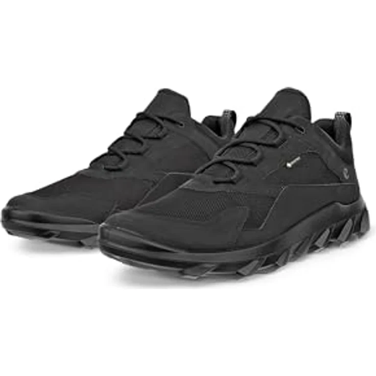 Ecco Mx Gtx, Herren Wanderschuhe mit GORE-TEX, wasserdicht und atmungsaktiv, Schwarz, Größe 42 – Bild 8