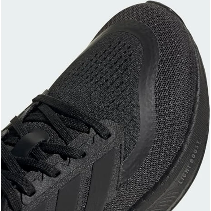 Adidas Pureboost 5 Laufschuh, aus recycelten Materialien gefertigt, grau – Bild 4