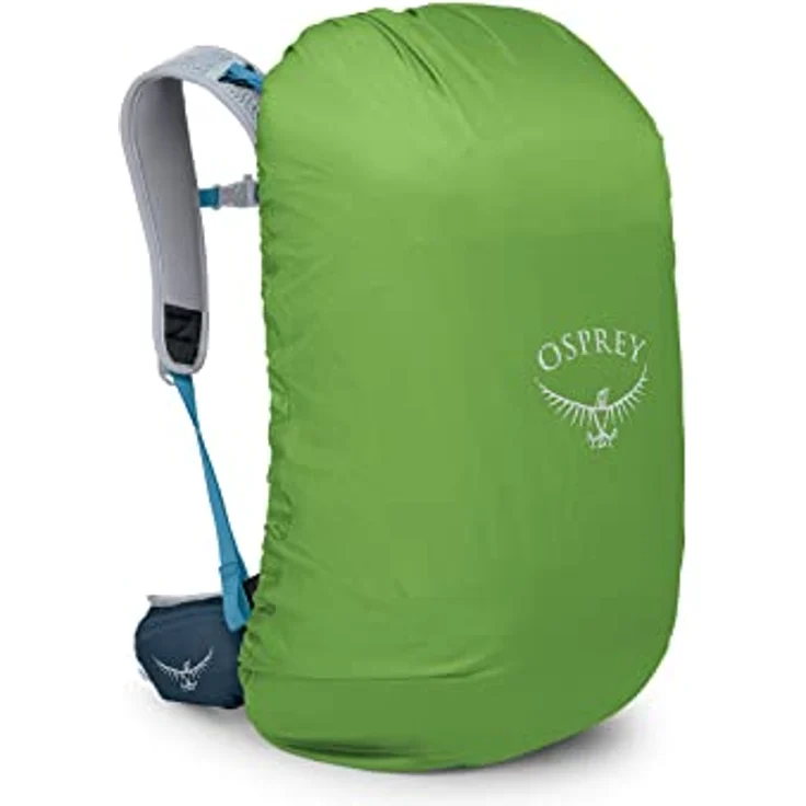 Osprey Hikelite 32 Atlas Blue M/L, Wanderrucksack mit gespannter Mesh-Rückenplatte – Bild 3