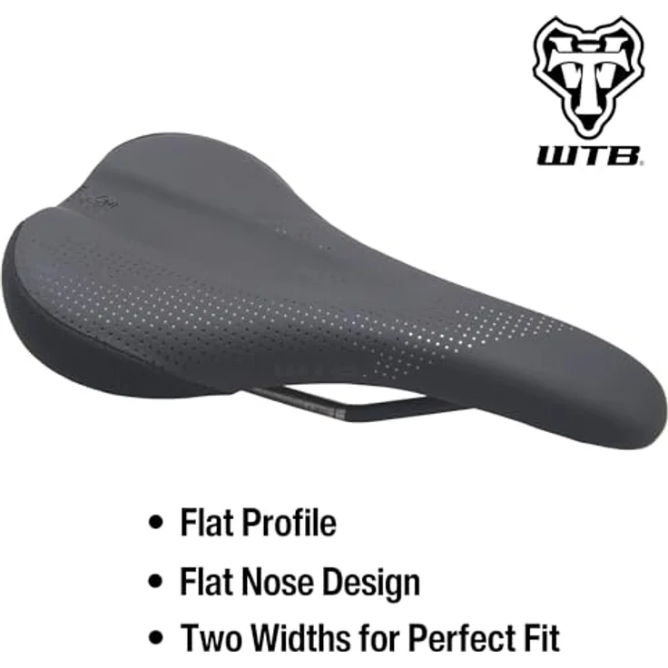 WTB Koda, Velosattel für MTB mit Gelpolster, Titan-Gestell und offenem Entlastungskanal – Bild 2
