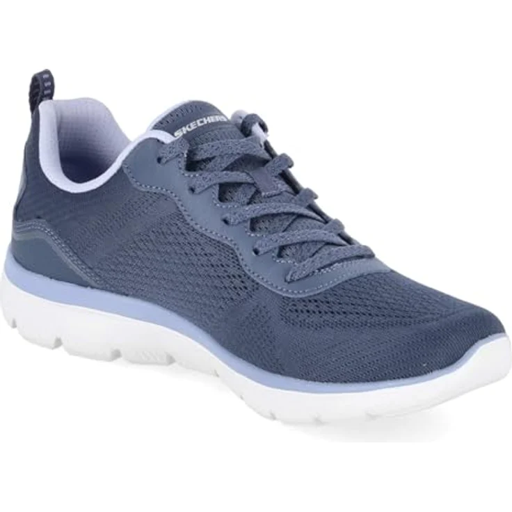 Skechers Damen Summits Quiet Dream Sneaker 150291 NVBL, veganes Mesh, Memory Foam Dämpfung, blau – Bild 5