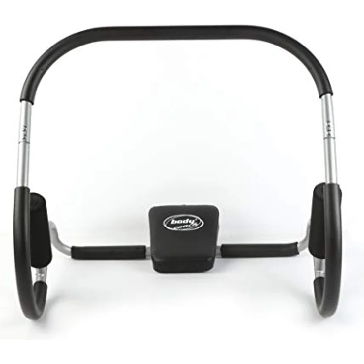 BODYCOACH Bauchmuskeltrainer AB Roller | Bauchtrainer & Rückentrainer mit Nackenstütze und Handgriffen | Stabiler Stahlrohrrahmen, gepolsterte Nackenstütze, weiche Handgriffe | Für effektives Bauchtraining und Muskelaufbau – Bild 4
