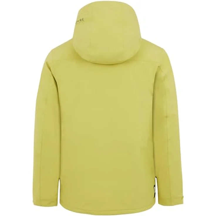 PROTEST PRTTIMO 23 Skijacke, winddicht, Slim Fit, mit Kapuze und Daumenschlaufen, Splitpea green, Größe XL – Bild 7