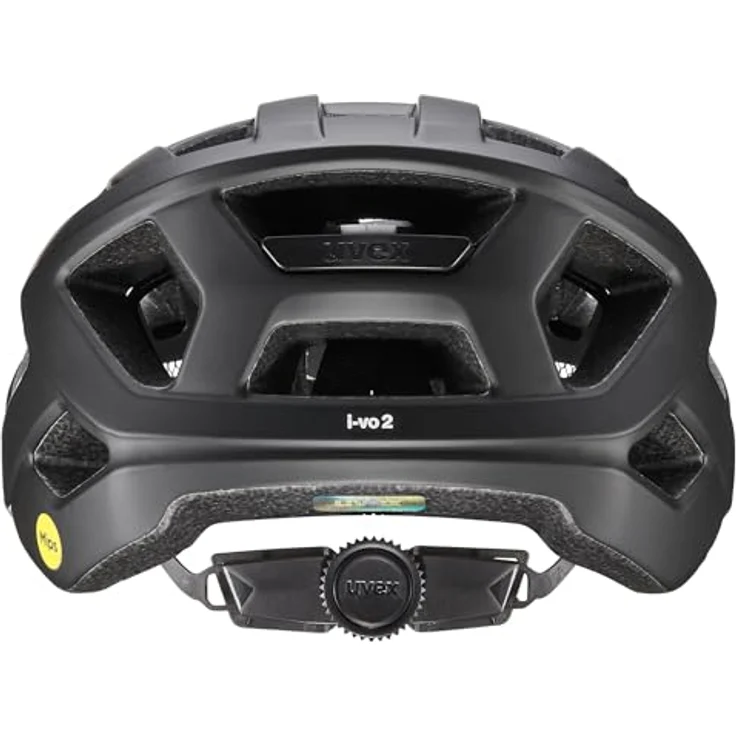 Uvex I-Vo 2 MIPS Fahrradhelm, Black Matt, sicherer Sitz mit Belüftung, für Pendler und Freizeit – Bild 2