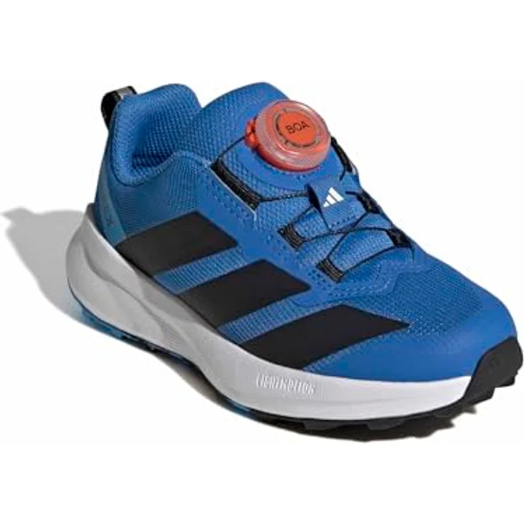 Adidas Terrex Agravic BOA, Kinder Laufschuhe mit TRAXION™-Sohle, blanco azul – Bild 3