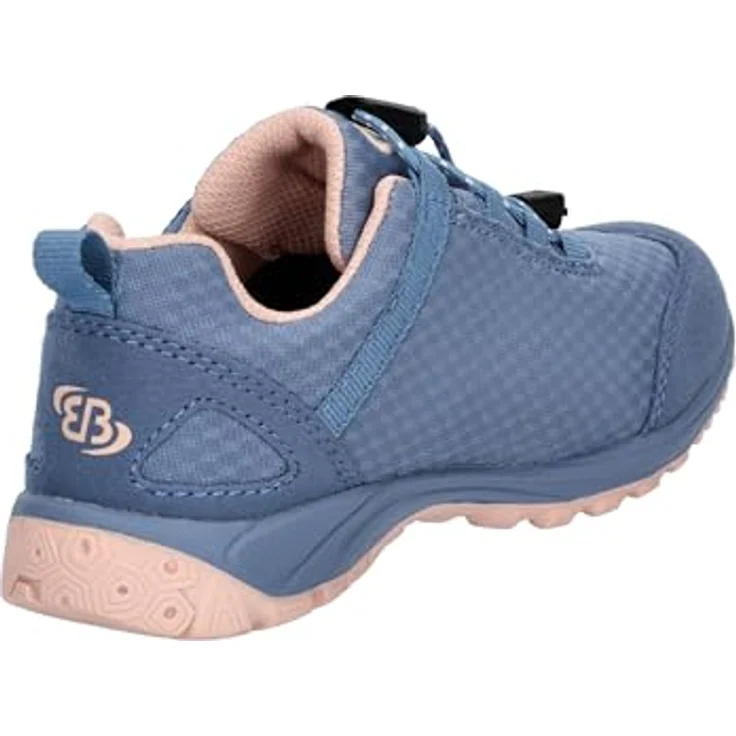 Brütting Outdoorschuh Guide 25, Wanderschuh in grau mit Schnellschnürsystem und Vibram-Laufsohle – Bild 4