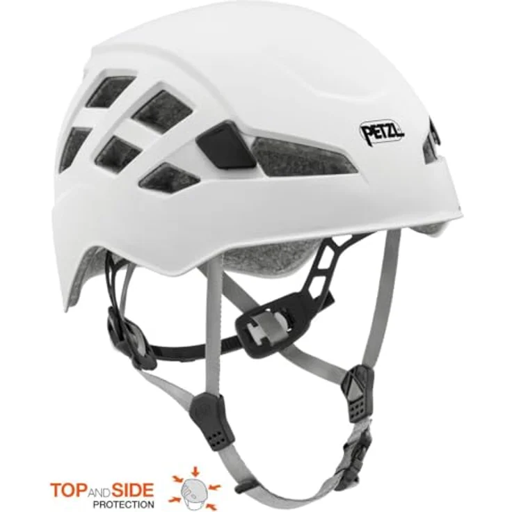 PETZL Boreo Helm Größe S/M weiß, Kletterhelm aus ABS/EPP/EPS Materialien, leicht und robust – Bild 2