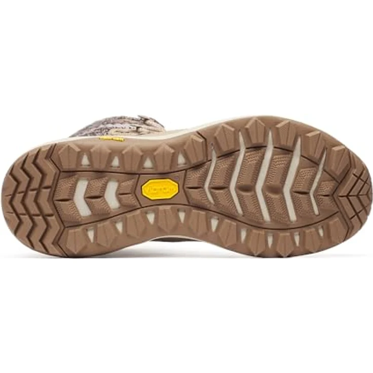 Merrell Siren 4 Thermo Mid Zip Wp, Damen Wanderschuhe, wasserdicht, mit Vibram Icetrek-Sohle, braun – Bild 6