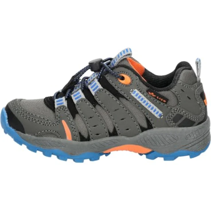 Lico Fremont, Outdoorschuh mit Schnellschnürsystem und stabiler TPR-Laufsohle, schwarz – Bild 2