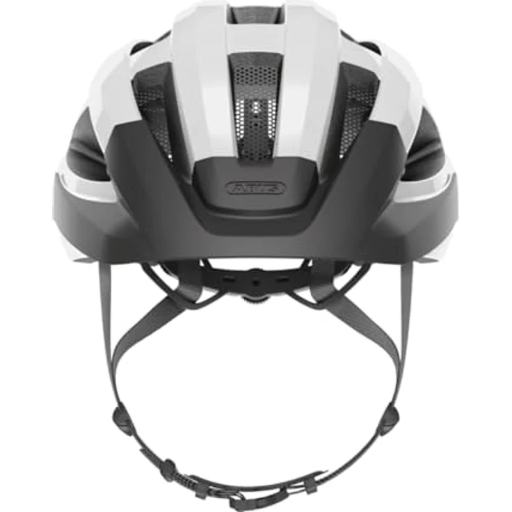 Abus Macator Fahrradhelm - Weiss/Silber 52 - 58 cm – Bild 3