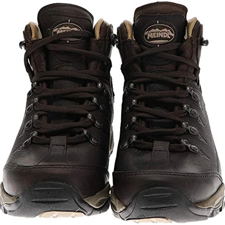 Meindl Ohio Lady 3, robuster Damen Trekkingstiefel aus Anilinleder, dunkelbraun, Größe 39.5 – Bild 4