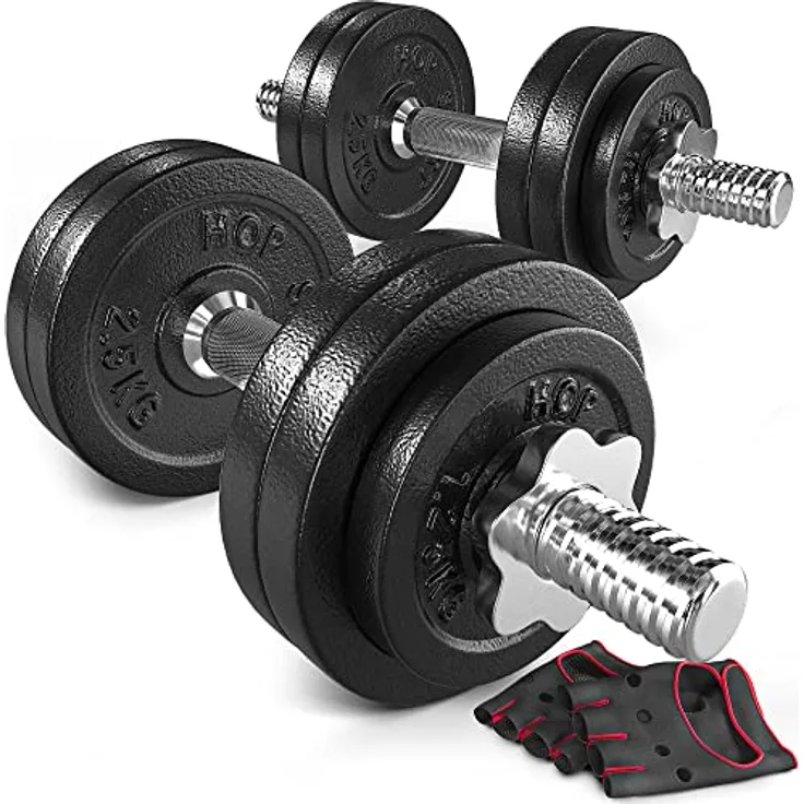2 x 15 kg