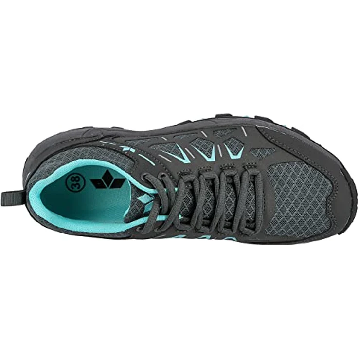 LICO Sierra Damen Outdoorschuh, Schnürung aus Nylon mit profilierten CME-Laufsohle und auswechselbarer Textileinlegesohle – Bild 5