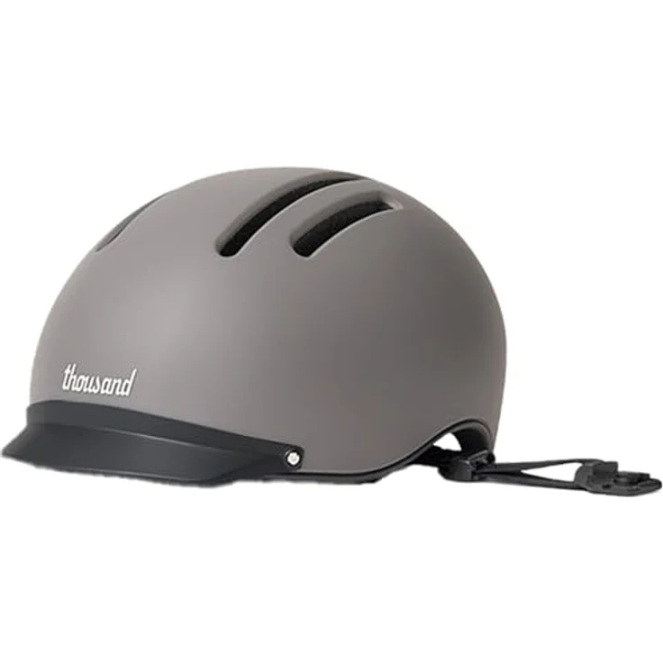 Thousand Chapter MIPS, Urban Grey, City-Bikehelm mit MIPS-Sicherheit, 50 Lumen Magnetlicht und aktiver Belüftung – Bild 2
