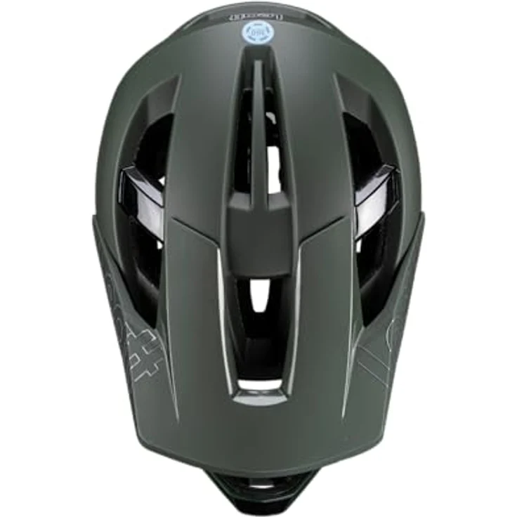 Leatt Helmet MTB Enduro 3.0, leichter Fahrradhelm in Grün, Größe S mit 20 Belüftungsöffnungen und Magnetverschluss – Bild 7