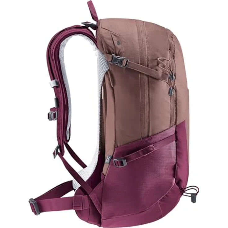 deuter Futura 21 SL Damen Wanderrucksack, 21 L, Aircomfort Netzrücken-System, ashrose-cassis – Bild 3