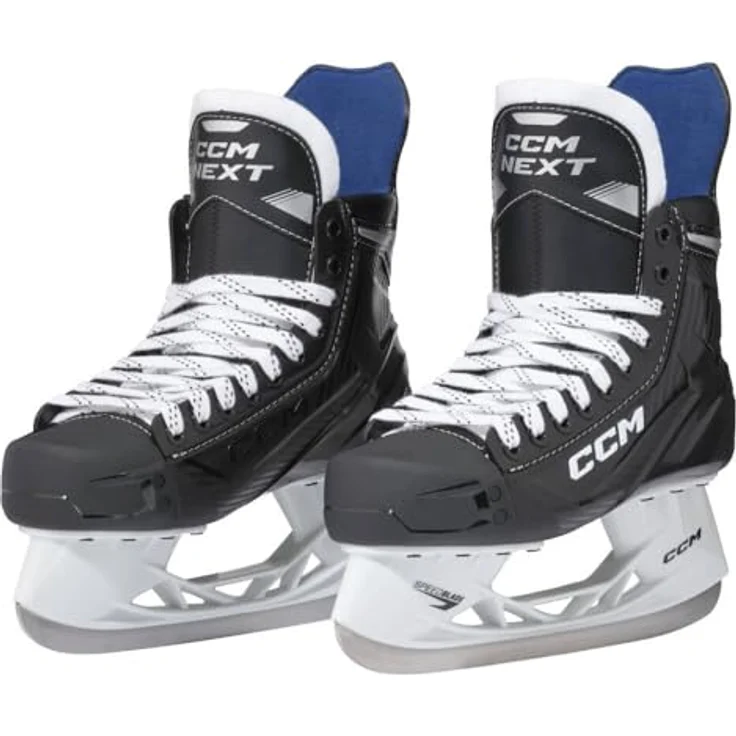 CCM Next Senior, Schlittschuhe Größe 10 R (EU45.5), Weite D – Bild 4