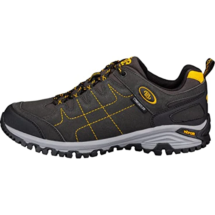 BRÜTTING Mount Shasta Low, Outdoorschuh mit Synthetik-Obermaterial, Wechselfußbett und flexibler Gummisohle – Bild 2
