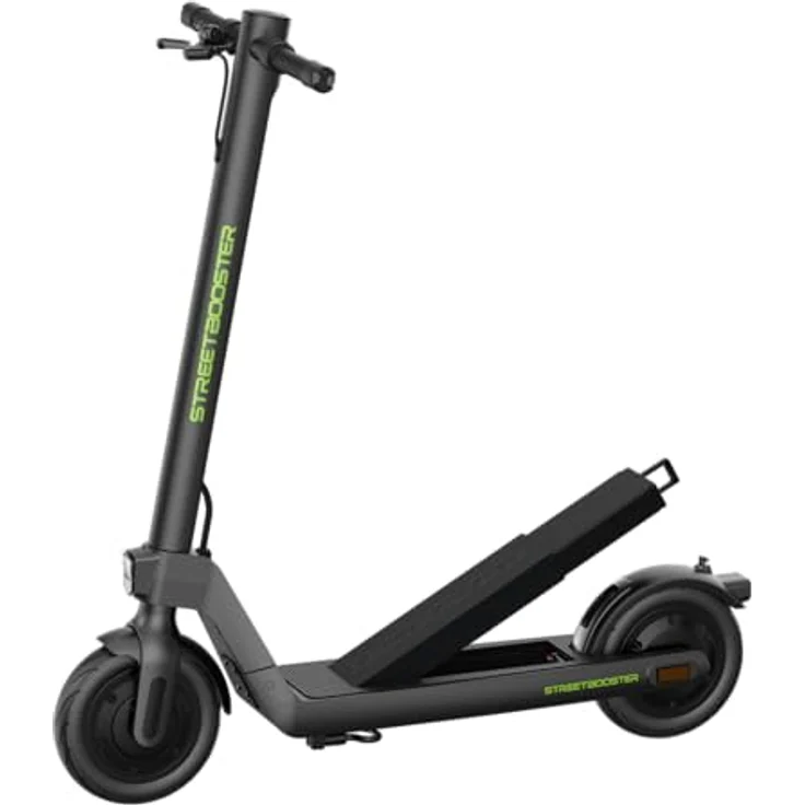 Streetbooster Sirius matt schwarz – Bild 2