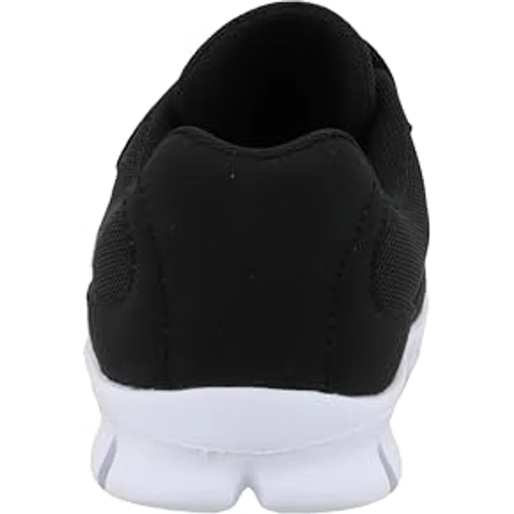 Kappa Jungen Klettschuh, Schwarz, Größe 35, Mesh-Obermaterial, Klettverschluss, Gummi-Laufsohle – Bild 5