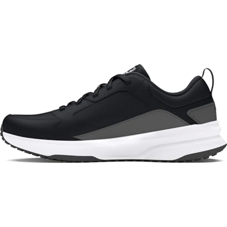 Under Armour Charged Edge Fitnessschuhe Herren, atmungsaktive Laufschuhe mit UA Charged Dämpfung, Schwarz/Grau/Schwarz, Schuhgröße 47.5 EU – Bild 5