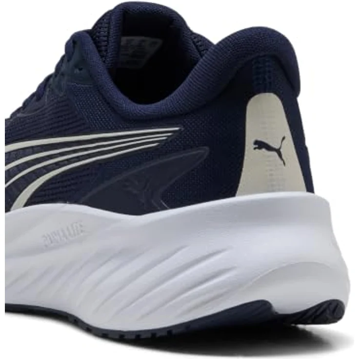 Puma Pounce Lite 2, Laufschuhe in Blau/Grau, Größe 47 EU, Synthetik/Textil, normaler Dämpfungsgrad – Bild 3