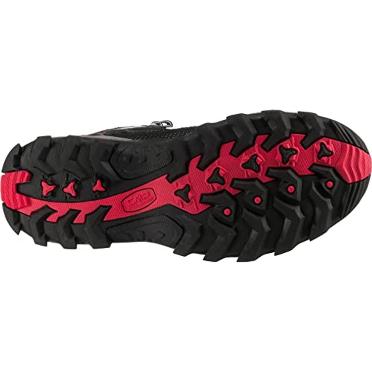 CMP Trekkingschuhe Damen Rigel Mid, Waterproof Wanderschuhe mit hoher Dämpfung – Bild 7